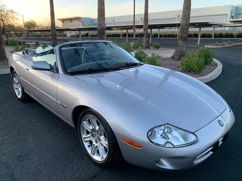 2000 Jaguar XK8 Convertible