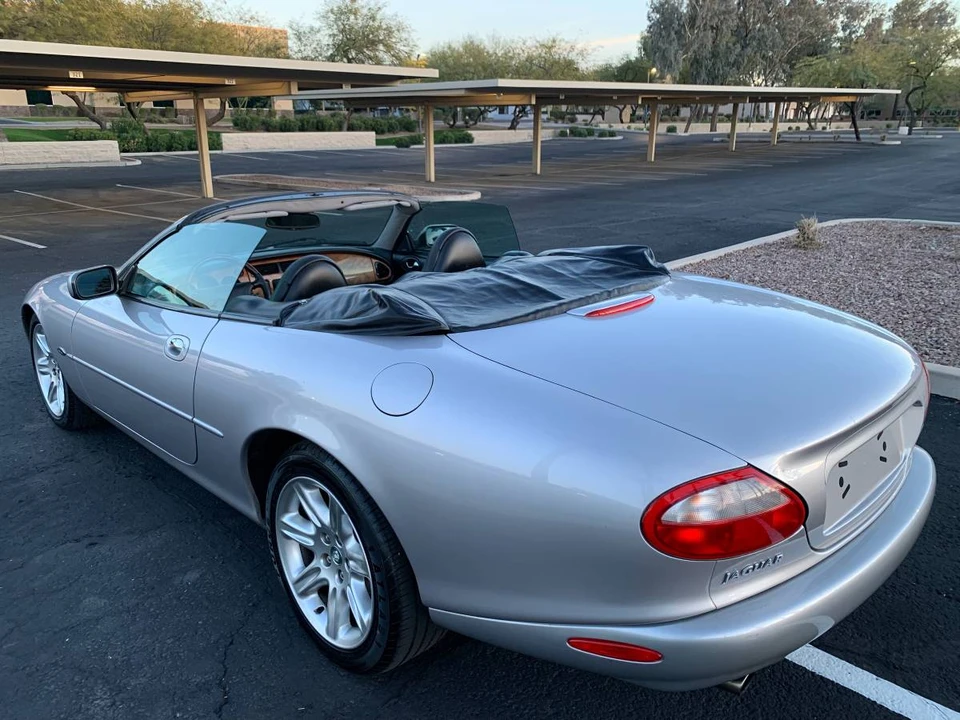 2000 Jaguar X100 XK8 - Image 13 of 24