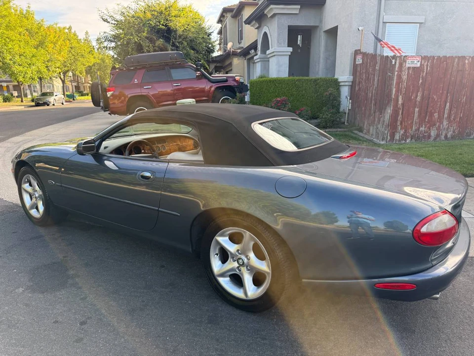 2000 Jaguar X100 XK8 - Image 12 of 18