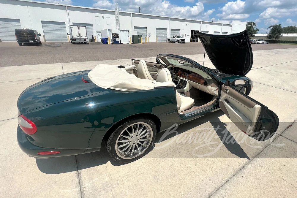 2000 Jaguar X100 XK8 - Image 4 of 18