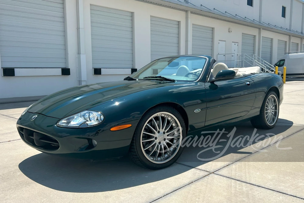 2000 Jaguar X100 XK8 - Image 5 of 18