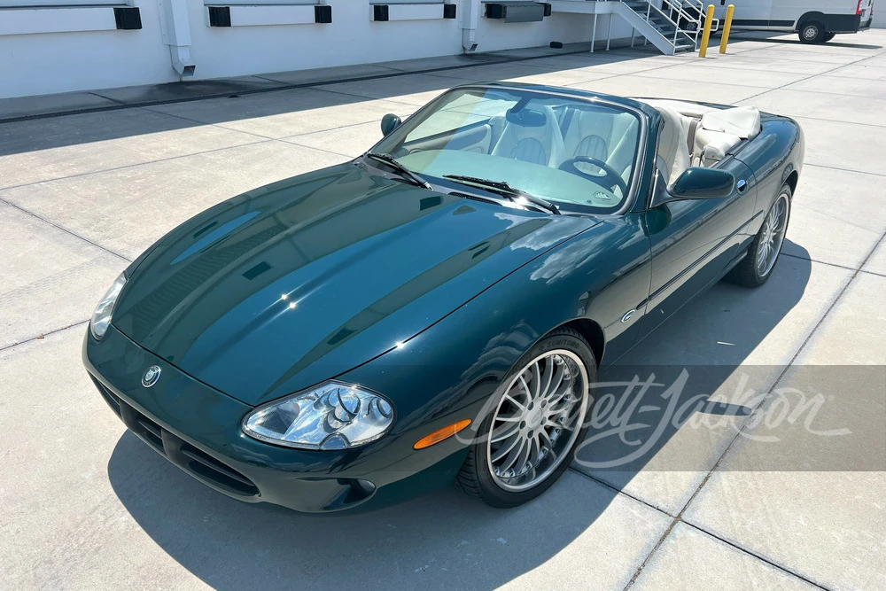 2000 Jaguar X100 XK8 - Image 13 of 18