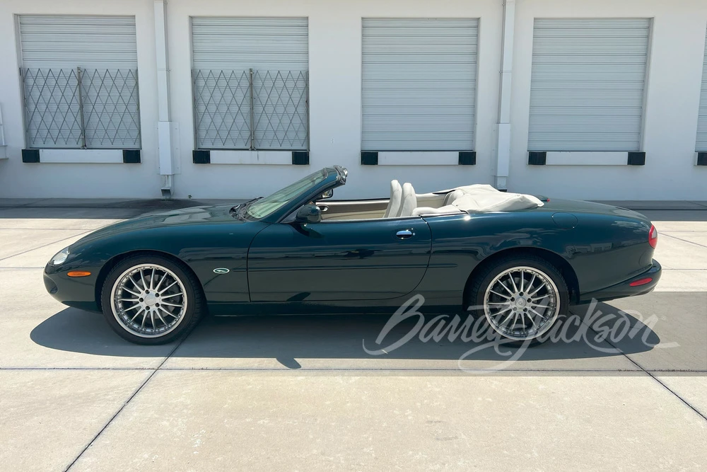 2000 Jaguar X100 XK8 - Image 18 of 18