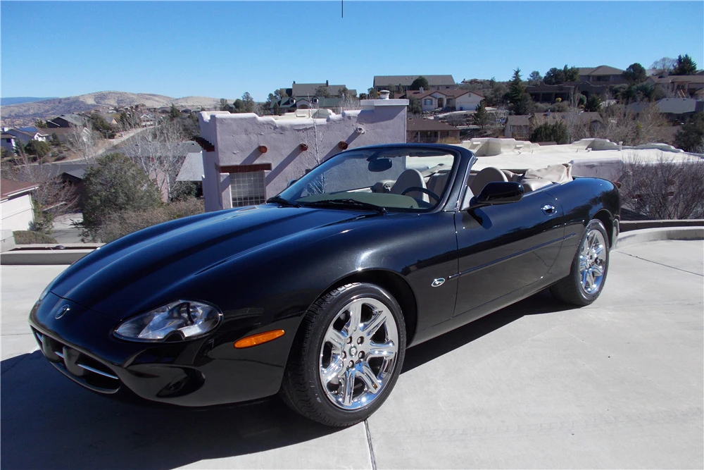 2000 Jaguar X100 XK8 - Image 2 of 5