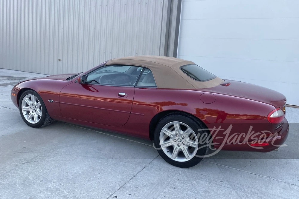 2000 Jaguar X100 XK8 - Image 10 of 11