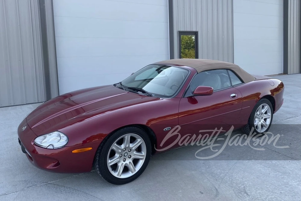 2000 Jaguar X100 XK8 - Image 9 of 11