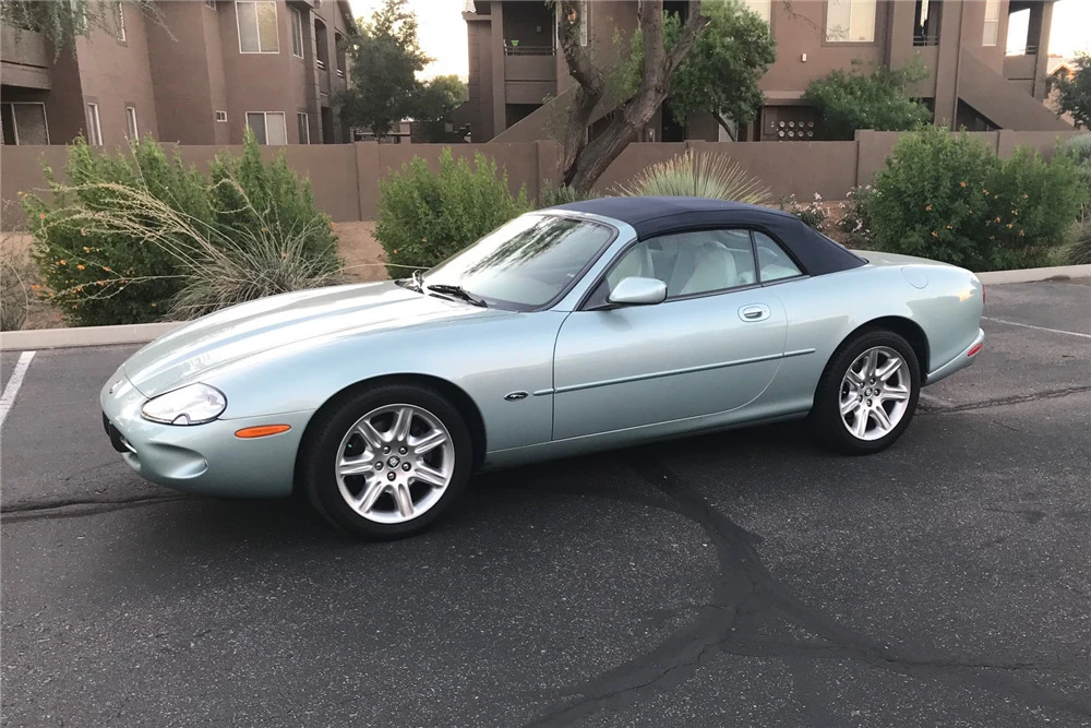 2000 Jaguar X100 XK8 - Image 5 of 5