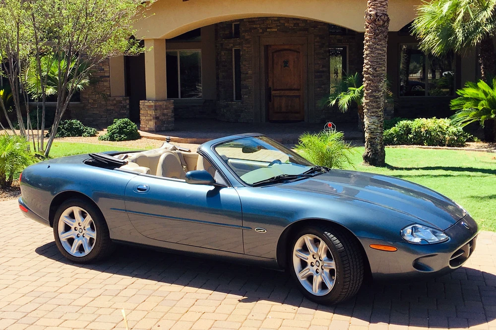 2000 Jaguar X100 XK8 - Image 2 of 5