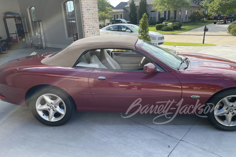 2000 Jaguar X100 XK8 - Image 12 of 14