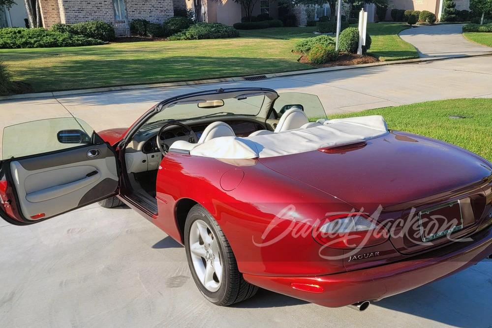 2000 Jaguar X100 XK8 - Image 13 of 14