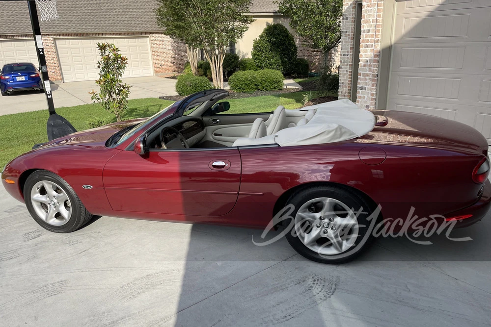 2000 Jaguar X100 XK8 - Image 14 of 14