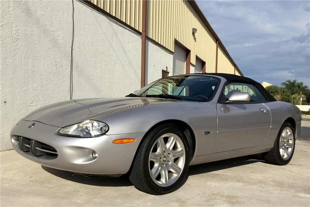 2000 Jaguar X100 XK8 - Image 2 of 5