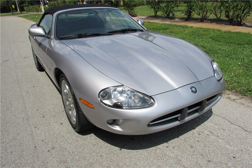 2000 Jaguar X100 XK8 - Image 2 of 4