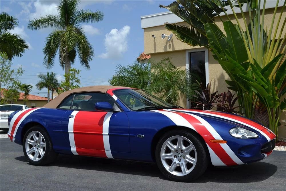 2000 Jaguar X100 XK8 - Image 2 of 5