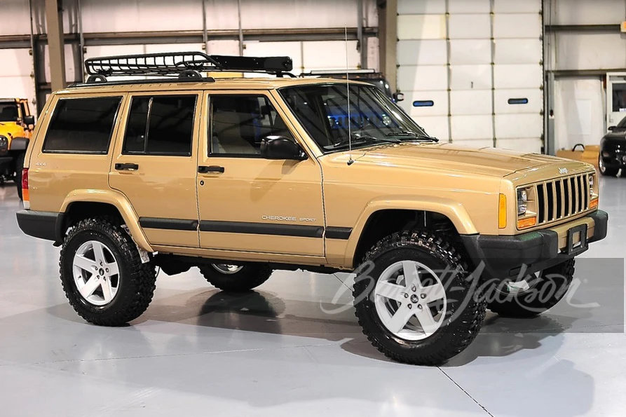 2000 Jeep XJ Cherokee - Image 7 of 7