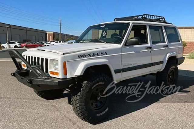 2000 Jeep XJ Cherokee - Image 6 of 12