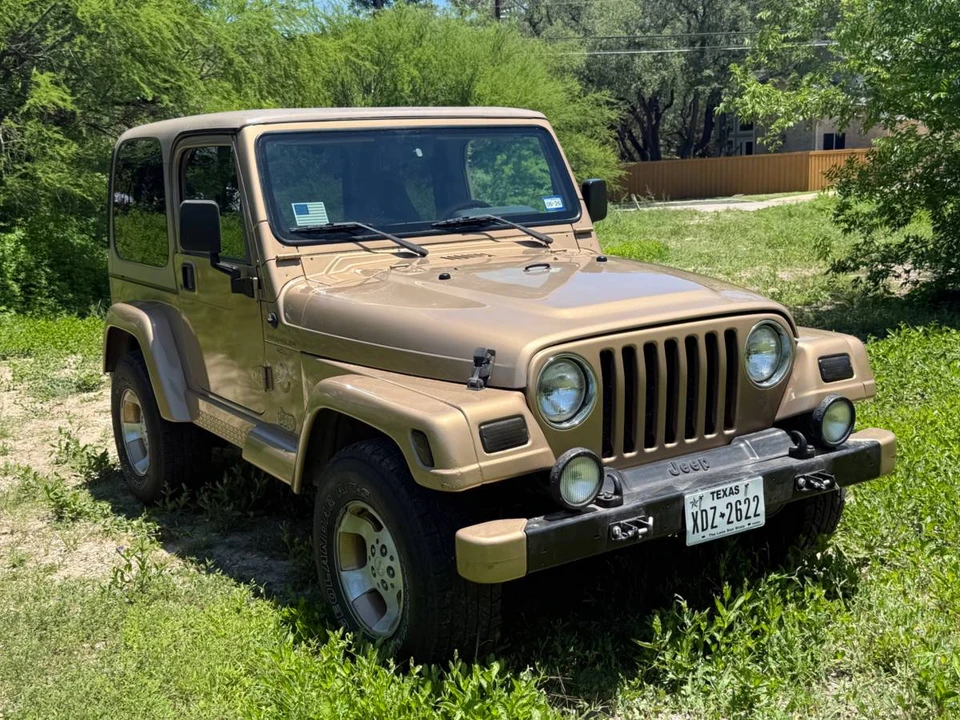 2000 Jeep TJ Wrangler - Image 4 of 24
