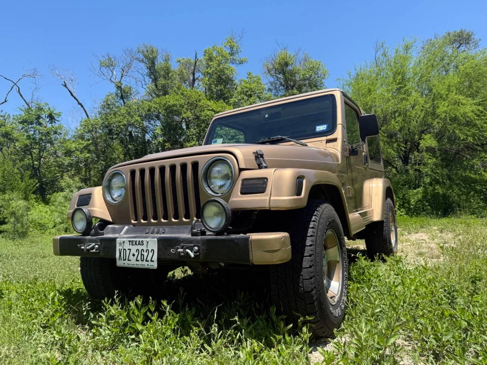 2000 Jeep TJ Wrangler - Image 3 of 24
