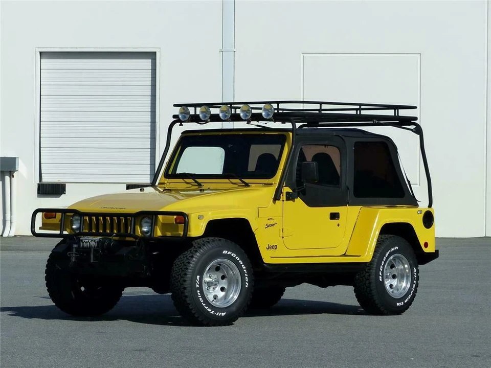 2000 Jeep TJ Wrangler - Image 2 of 4