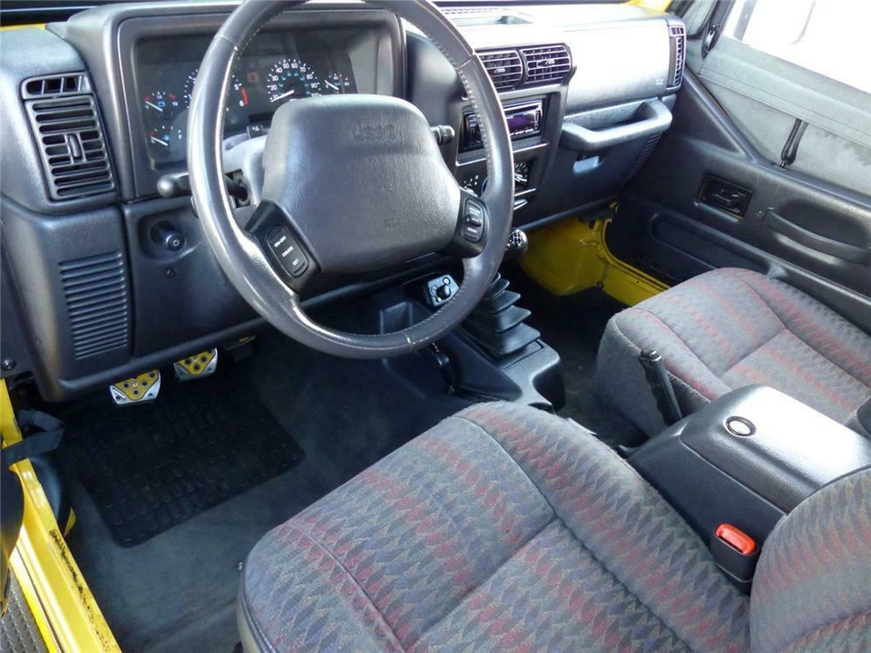 2000 Jeep TJ Wrangler - Image 4 of 4