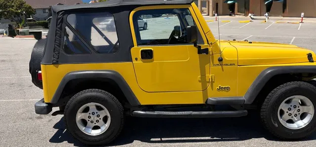 2000 Jeep Wrangler