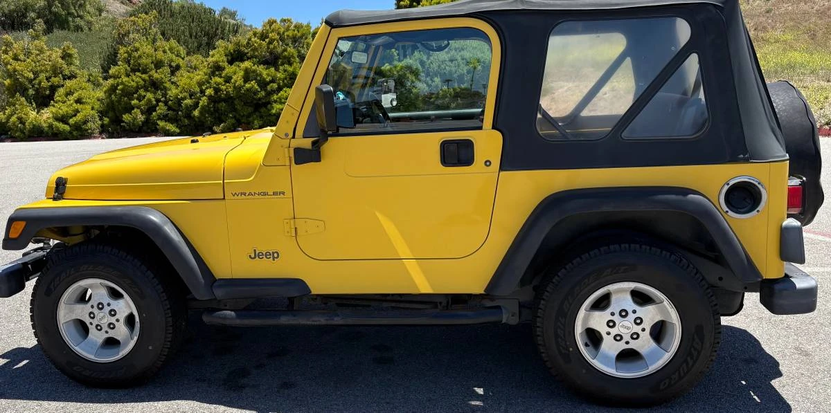 2000 Jeep TJ Wrangler - Image 3 of 9