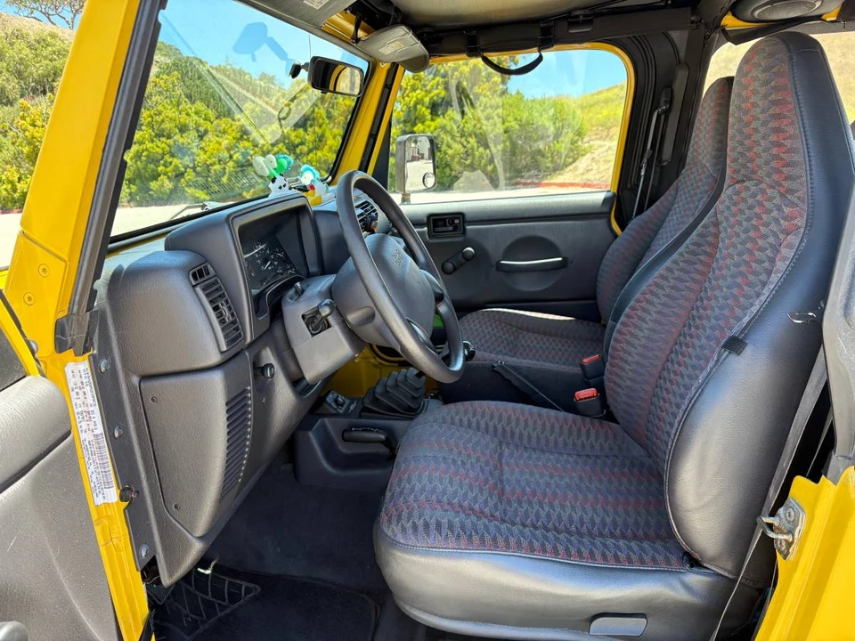 2000 Jeep TJ Wrangler - Image 6 of 9