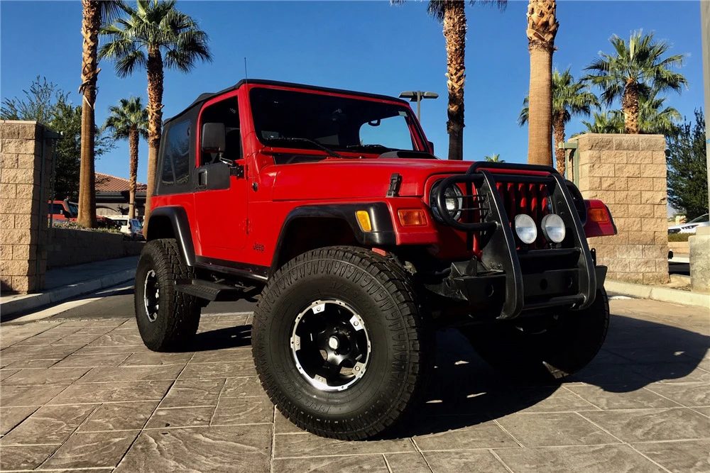 2000 Jeep TJ Wrangler - Image 2 of 6