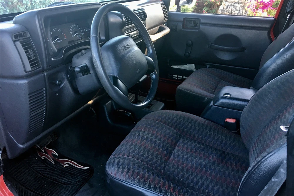 2000 Jeep TJ Wrangler - Image 4 of 6