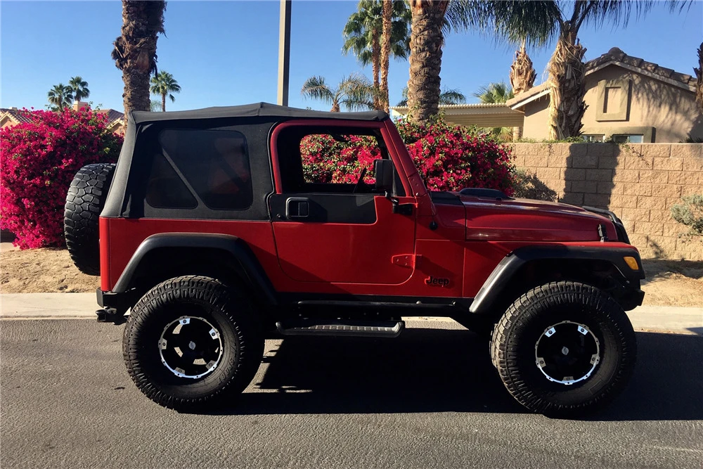 2000 Jeep TJ Wrangler - Image 6 of 6