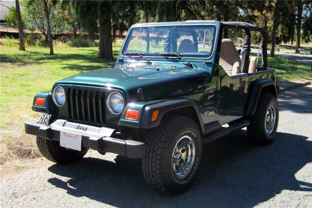 2000 Jeep TJ Wrangler - Image 2 of 4