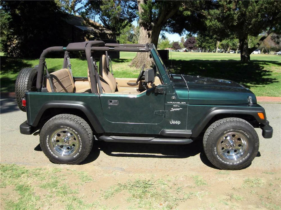 2000 Jeep TJ Wrangler - Image 4 of 4