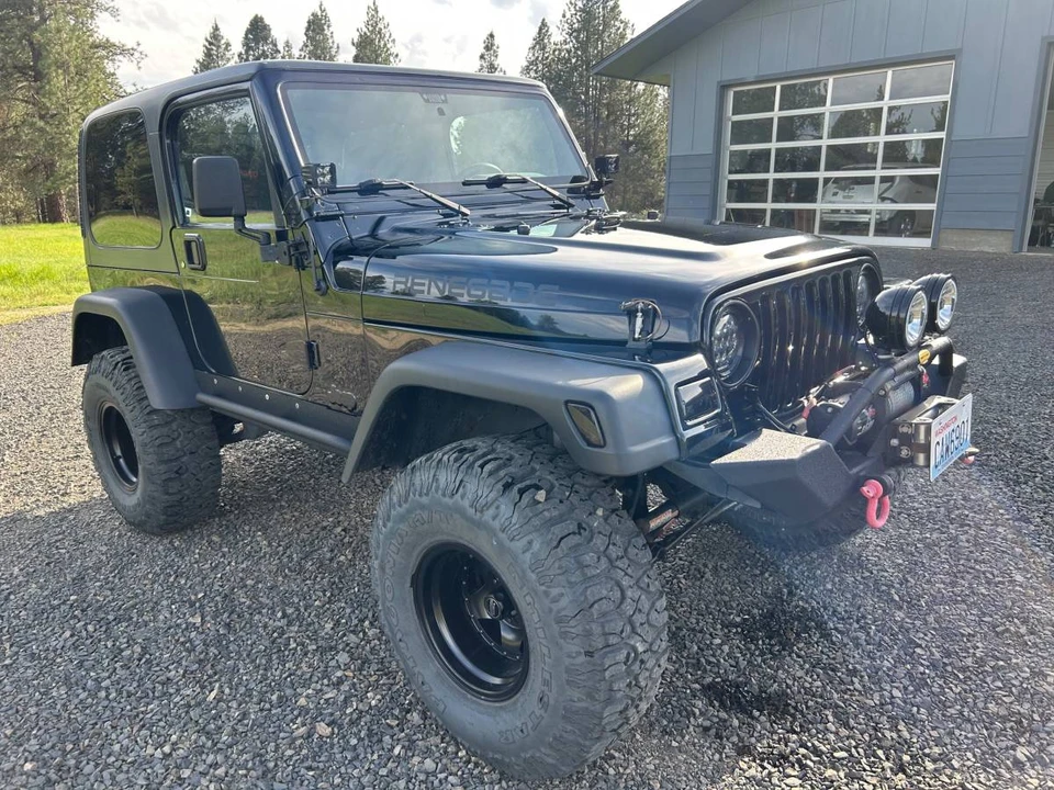 2000 Jeep TJ Wrangler - Image 2 of 6