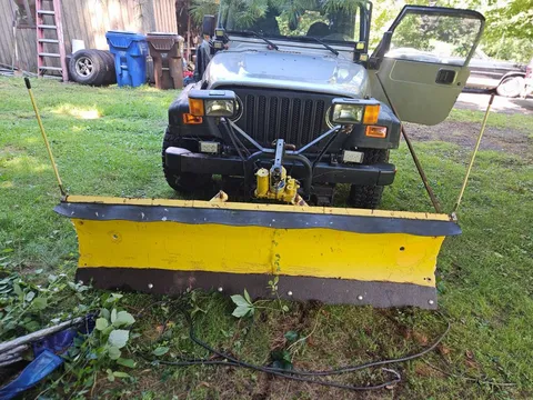 2000 Jeep Wrangler Sport 4x4