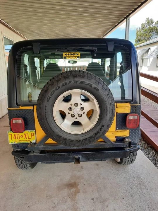 2000 Jeep TJ Wrangler - Image 4 of 14