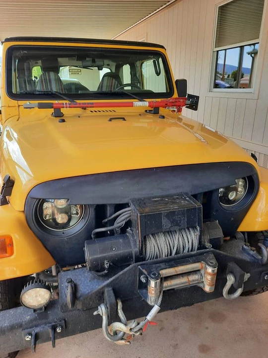 2000 Jeep TJ Wrangler - Image 5 of 14