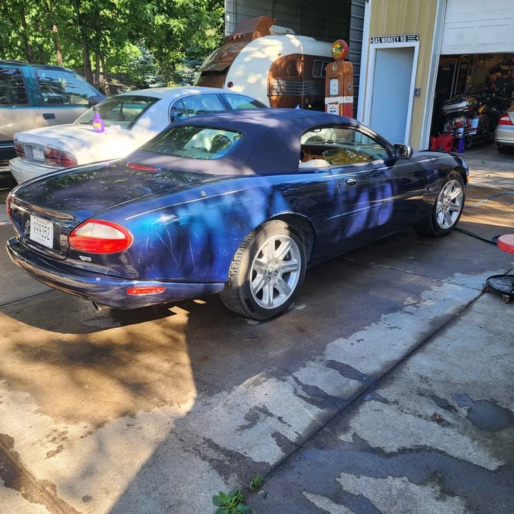2000 Jaguar X100 XK8 - Image 5 of 6