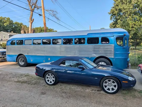 2000 Jaguar Convertible