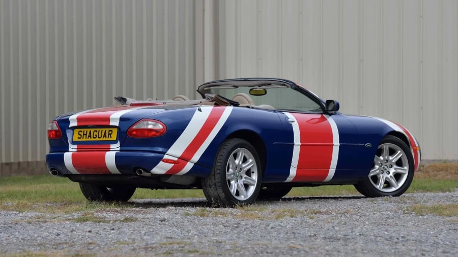 2000 Jaguar X100 XK8 - Image 3 of 12