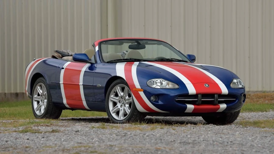 2000 Jaguar X100 XK8 - Image 12 of 12