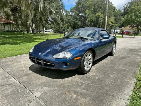 2000 Jaguar XK8 Convertible