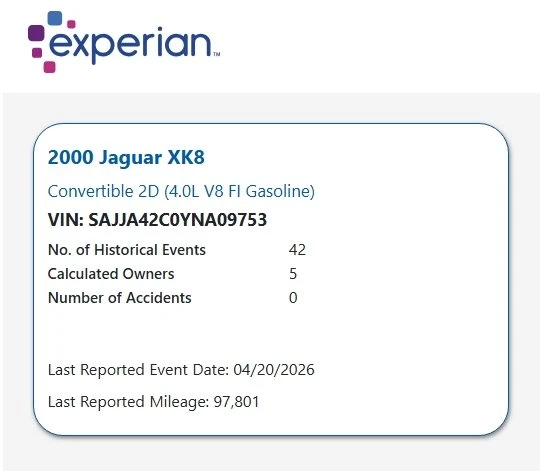 2000 Jaguar X100 XK8 - Image 15 of 15