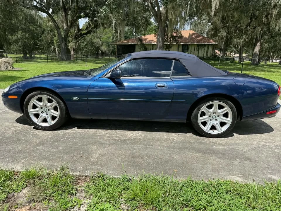 2000 Jaguar X100 XK8 - Image 2 of 15