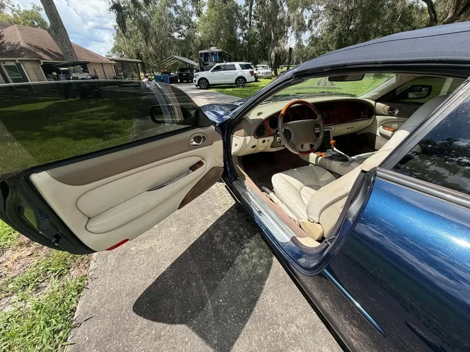 2000 Jaguar X100 XK8 - Image 11 of 15