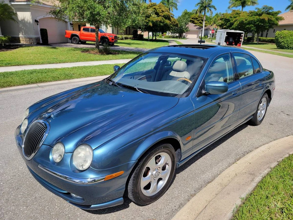 2000 Jaguar S-Type 2nd Gen - Image 7 of 20