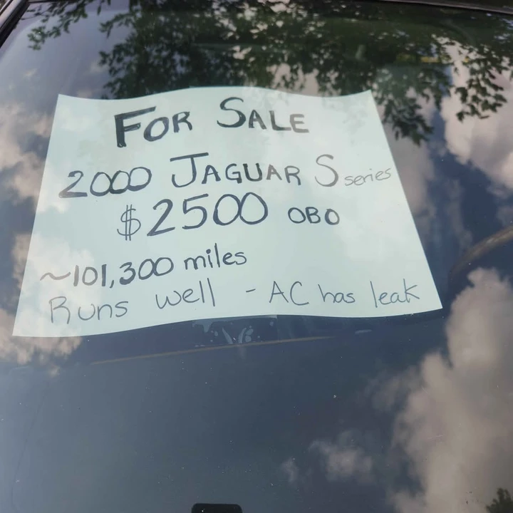 2000 Jaguar S-Type 2nd Gen - Image 4 of 4