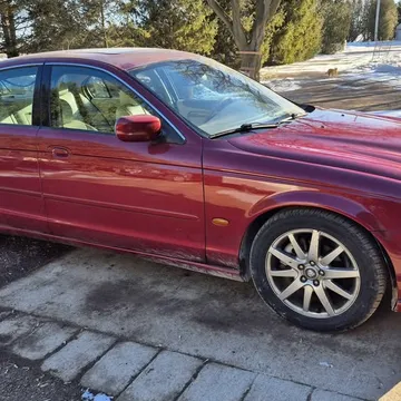 2000 Jaguar S-TYPE