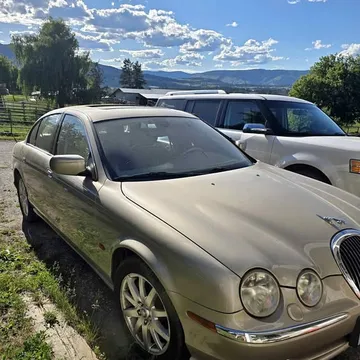 2000 Jaguar S-TYPE