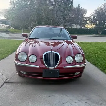 2000 Jaguar S-TYPE