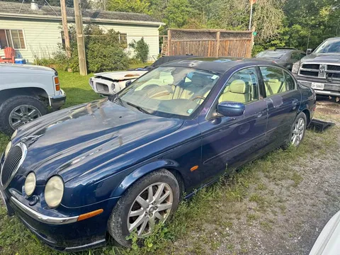 2000 Jaguar S-TYPE